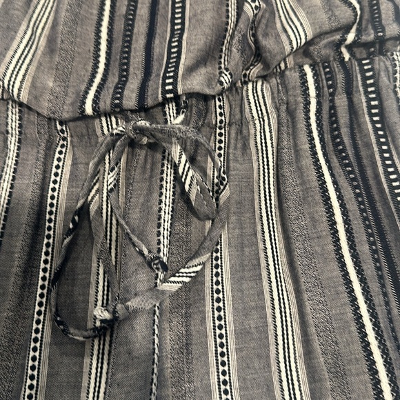 Spaghetti strap light cotton pantsuit - Picture 3 of 7